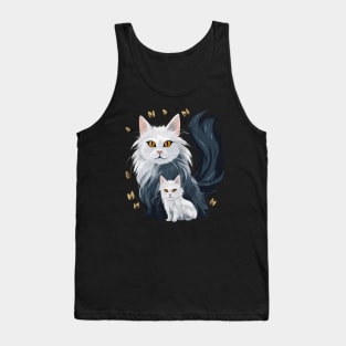 Turkish Angora Fathers Day Tank Top